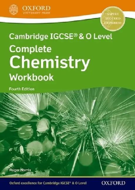 Buy Cambridge Igcse(r) & O Level Complete Chemistry Workbook Fourth Edition (English, Roger Norris) Online at Best Price - BookBajar