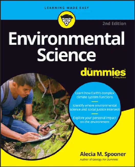 Buy Environmental Science for Dummies (English, Alecia M. Spooner) Online at Best Price - BookBajar