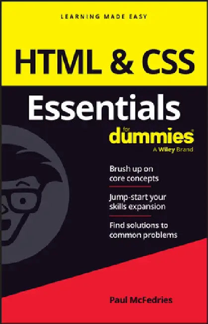 Buy HTML & CSS Essentials for Dummies (English, Paul McFedries) Online at Best Price - BookBajar
