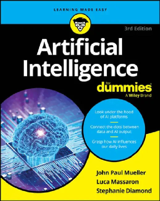 Buy Artificial Intelligence for Dummies (English, John Paul Mueller) Online at Best Price - BookBajar