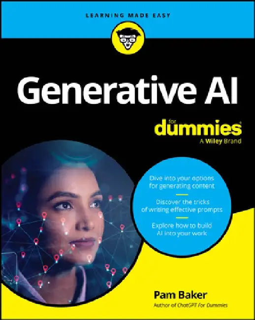 Buy Generative AI for Dummies (English, Pam Baker) Online at Best Price - BookBajar