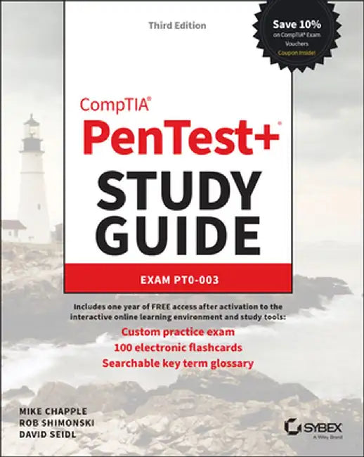 Buy Comptia Pentest+ Study Guide (English, Mike Chapple) Online at Best Price - BookBajar