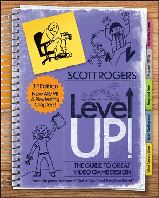 Buy Level Up! the Guide to Great Video Game Design (English, Scott A. Rogers) Online at Best Price - BookBajar