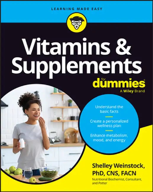 Buy Vitamins & Supplements for Dummies (English, Shelley Weinstock) Online at Best Price - BookBajar