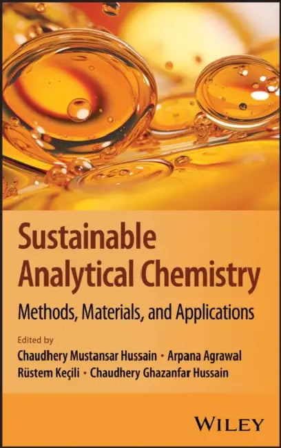 Buy Sustainable Analytical Chemistry (English, Chaudhery Mustansar Hussain) Online at Best Price - BookBajar
