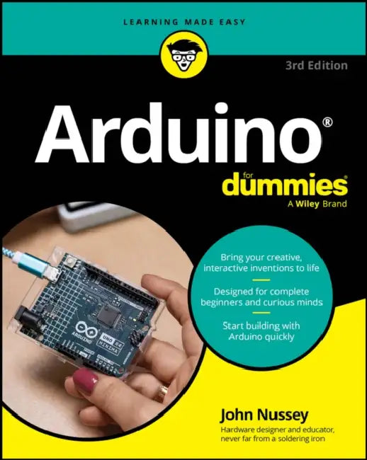Buy Arduino for Dummies (English, John Nussey) Online at Best Price - BookBajar