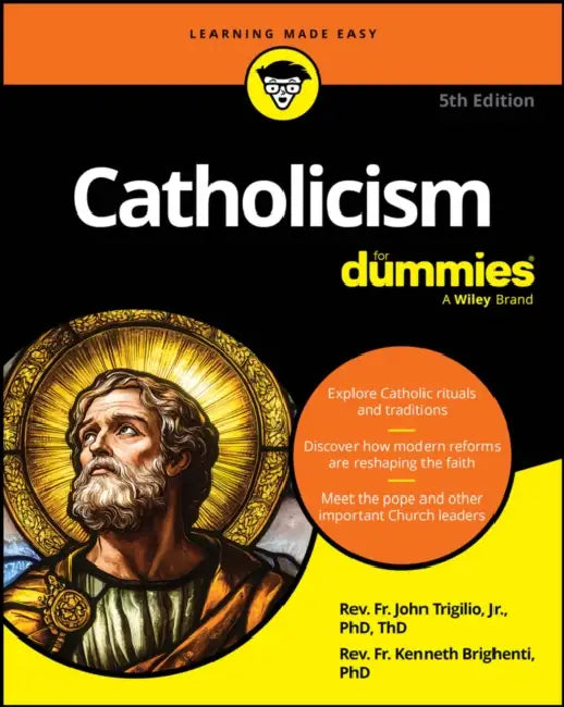 Buy Catholicism for Dummies (English, Jr. Trigilio John | Kenneth Brighenti) Online at Best Price - BookBajar