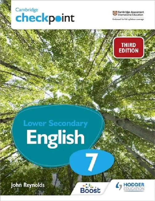 Buy Cambridge Checkpoint Lower Secondary English Student's Book 7 (English, John Reynolds) Online at Best Price - BookBajar