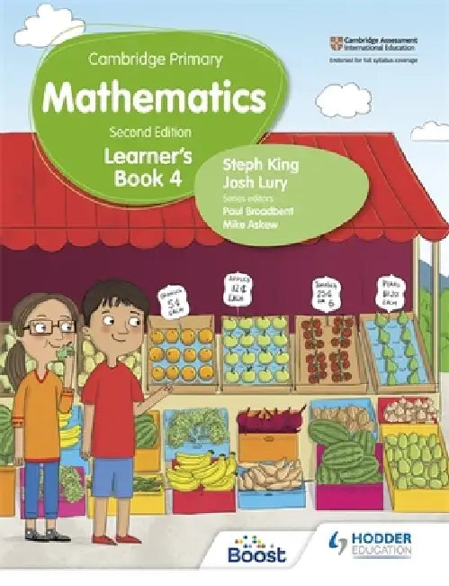 Buy Cambridge Primary Mathematics Learner's Book 4 Second Edition (English, Steph King | Josh Lury) Online at Best Price - BookBajar