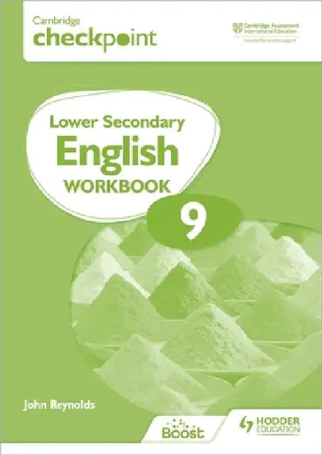 Buy Cambridge Checkpoint Lower Secondary English Workbook 9 (English, John Reynolds) Online at Best Price - BookBajar