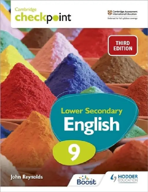 Buy Cambridge Checkpoint Lower Secondary English Student's Book 9 Third Edition (English, John Reynolds) Online at Best Price - BookBajar