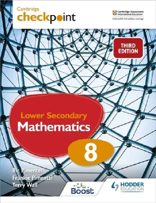 Buy Cambridge Checkpoint Lower Secondary Mathematics Student's Book 8 (English, Frankie Pimentel | Ric Pimentel) Online at Best Price - BookBajar