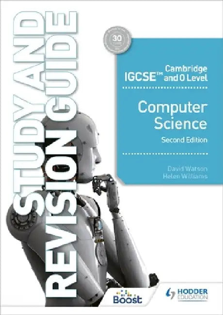 Buy Cambridge Igcse and O Level Computer Science Study and Revision Guide Second Edition (English, David Watson) Online at Best Price - BookBajar