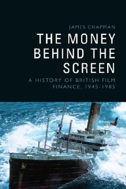 The Money Behind the Screen (English, James Chapman) - Image 1 - BookBajar