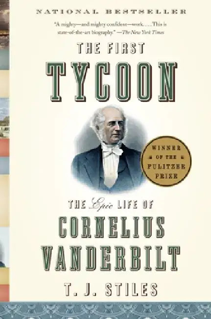 Buy The First Tycoon (English, T. J. Stiles) Online at Best Price - BookBajar