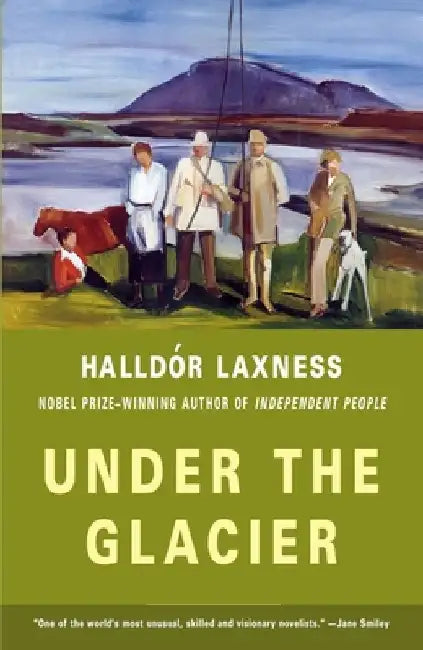 Buy Under the Glacier (English, Halldor Laxness) Online at Best Price - BookBajar