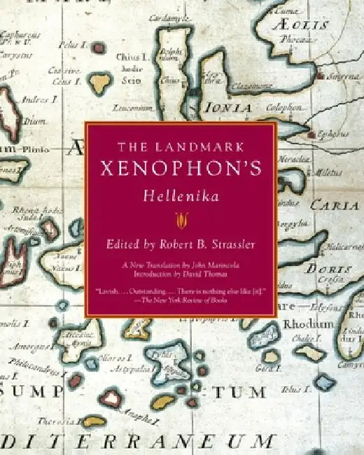 Buy The Landmark Xenophon's Hellenika (English, Robert B. Strassler) Online at Best Price - BookBajar