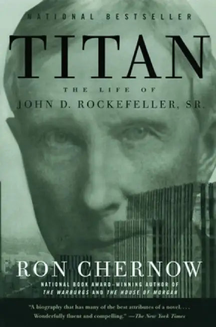 Buy Titan (English, Ron Chernow) Online at Best Price - BookBajar