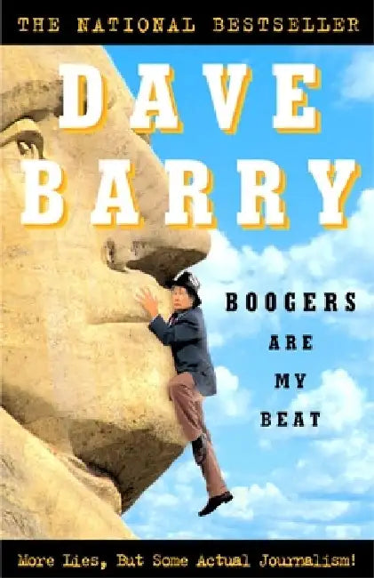 Buy Boogers Are My Beat (English, Dave Barry) Online at Best Price - BookBajar