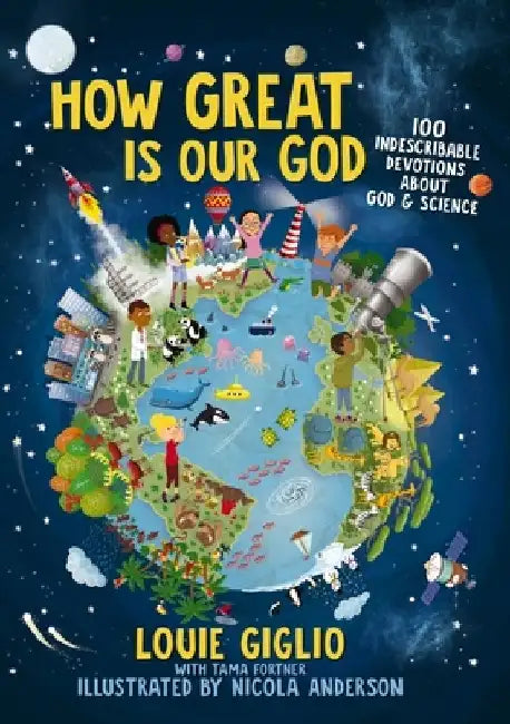 Buy How Great Is Our God (English, Louie Giglio) Online at Best Price - BookBajar