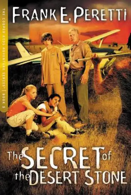 The Secret of the Desert Stone (English, Frank E. Peretti) - Image 1 - BookBajar