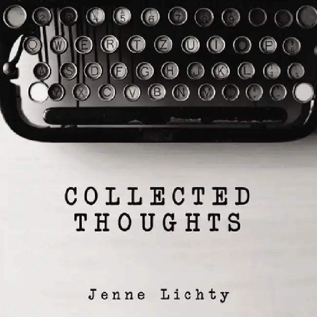 Buy Collected Thoughts (English, Jenne Lichty) Online at Best Price - BookBajar