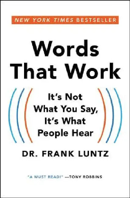Buy Words That Work (English, Frank I. Luntz) Online at Best Price - BookBajar