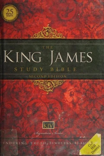 Buy Study Bible-KJV (English, Thomas Nelson) Online at Best Price - BookBajar