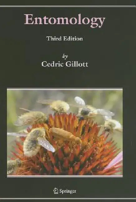 Buy Entomology (English, Cedric Gillott) Online at Best Price - BookBajar