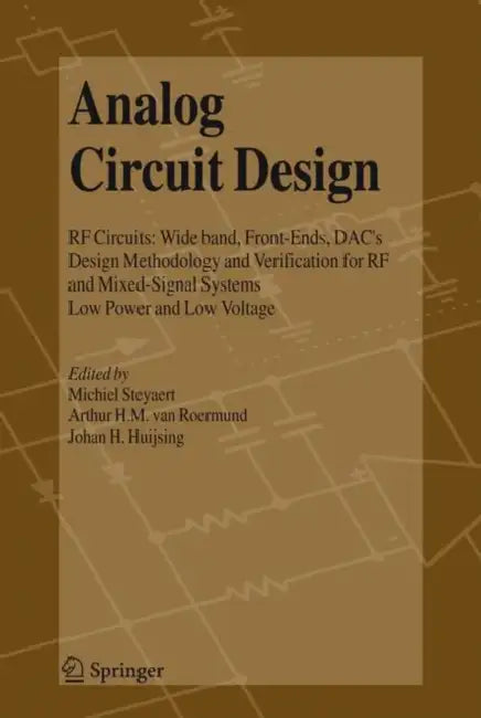 Buy Analog Circuit Design (English, Michiel Steyaert | Arthur H. M. van Roermund | Johan Huijsing) Online at Best Price - BookBajar