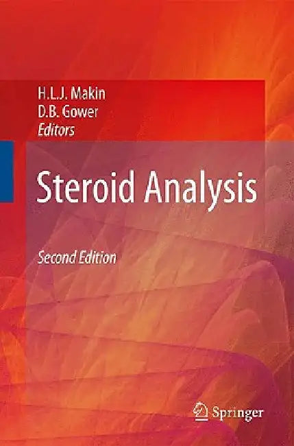 Buy Steroid Analysis (English, Hugh L. J. Makin | D. B. Gower) Online at Best Price - BookBajar