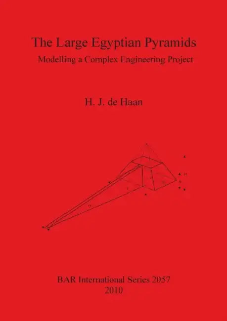 The Large Egyptian Pyramids (English, H. J. De Haan) - Image 1 - BookBajar