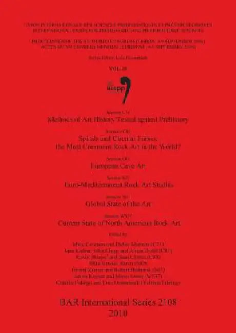 Buy Methods of Art History Tested against Prehistory, Session C74; Spirals and Circular Forms (English, Marc Groenen | Didier Martens | Jane Kolber) Online at Best Price - BookBajar