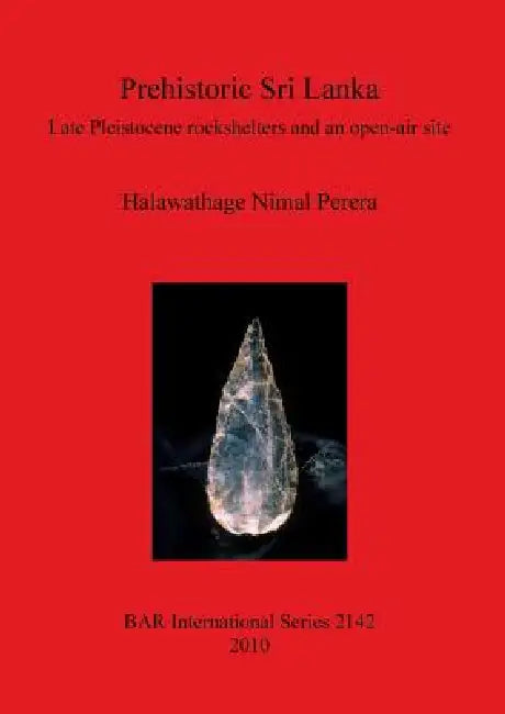 Prehistoric Sri Lanka (English, Halawathage Nimal Perera) - Image 1 - BookBajar