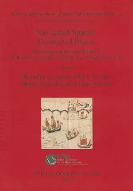Navigated Spaces, Connected Places (English, Dionisius a. Agius | John P. Cooper | Athena Trakadas) - Image 1 - BookBajar