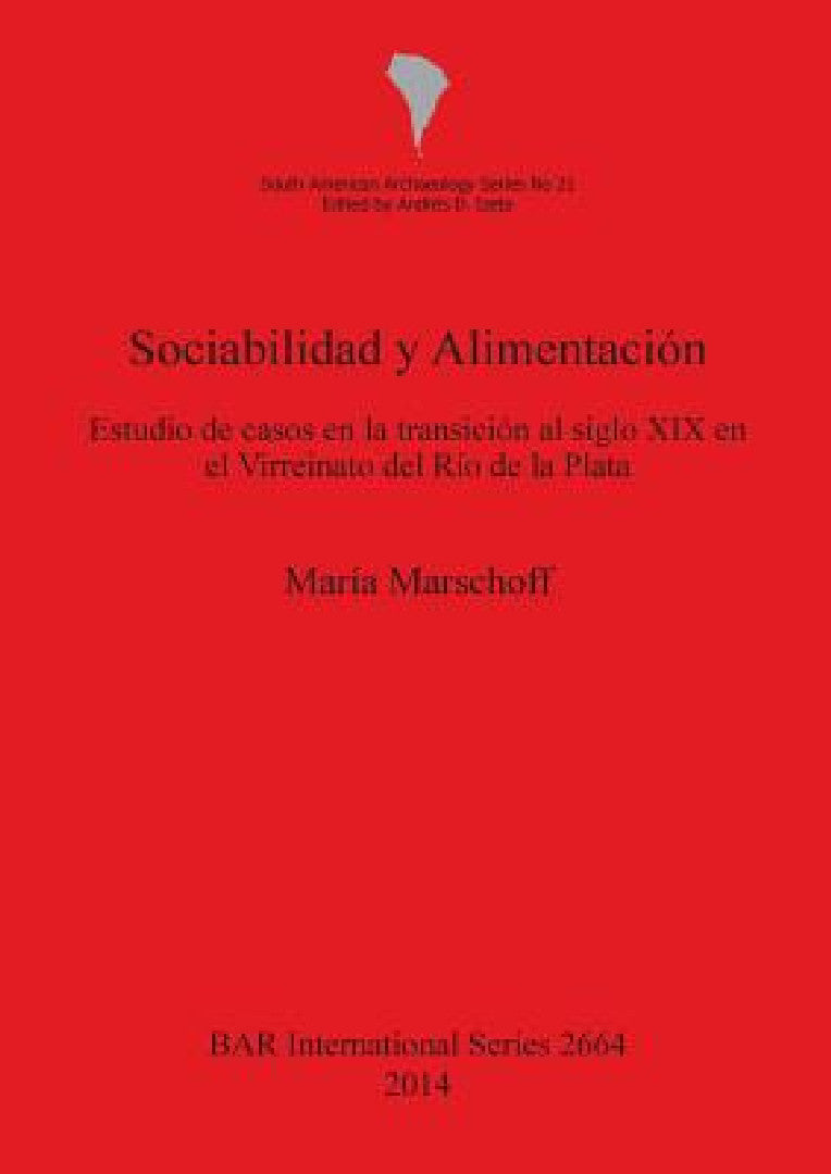 Sociabilidad Y Alimentación (English, María Marschoff) - Image 1 - BookBajar