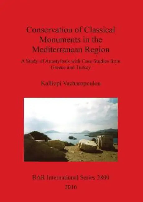 Conservation of Classical Monuments in the Mediterranean Region (English, Kalliopi Vacharopoulou) - Image 1 - BookBajar