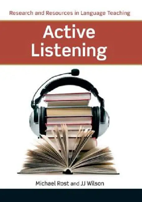 Active Listening (English, Michael Rost | J. J. Wilson) - Image 1 - BookBajar