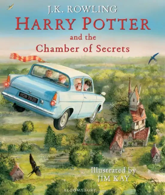 Harry Potter and the Chamber of Secrets (English, J. K. Rowling) - Image 1 - BookBajar