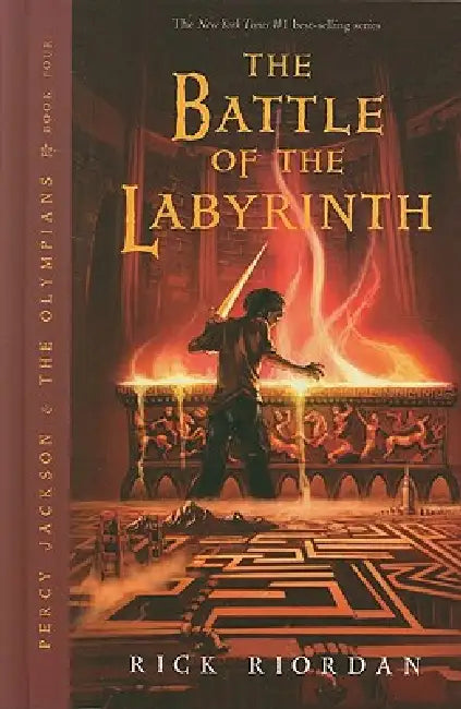 Buy The Battle of the Labyrinth (English, Rick Riordan) Online at Best Price - BookBajar