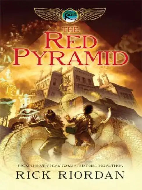Buy The Red Pyramid (English, Rick Riordan) Online at Best Price - BookBajar