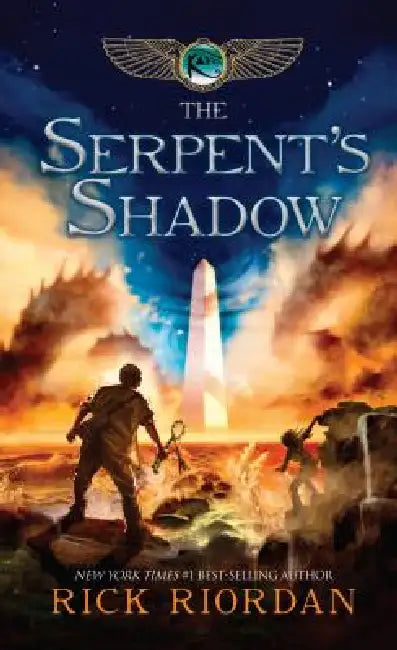 Buy The Serpent's Shadow (English, Rick Riordan) Online at Best Price - BookBajar
