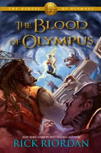 Buy The Blood of Olympus (English, Rick Riordan) Online at Best Price - BookBajar