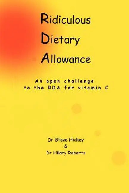 Buy Ridiculous Dietary Allowance (English, Steve Hickey | Hilary Roberts) Online at Best Price - BookBajar