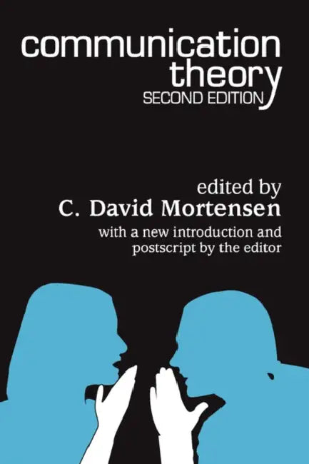 Communication Theory (English, C. David Mortensen) - Image 1 - BookBajar