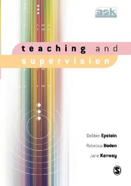 Buy Teaching and Supervision (English, Debbie Epstein | Rebecca Boden | Jane Kenway) Online at Best Price - BookBajar