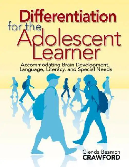 Buy Differentiation for the Adolescent Learner (English, Glenda Beamon Crawford) Online at Best Price - BookBajar