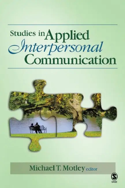 Buy Studies in Applied Interpersonal Communication (English, Michael T. Motley) Online at Best Price - BookBajar