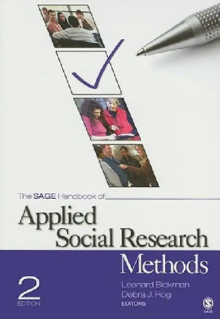 Buy The SAGE Handbook of Applied Social Research Methods (English, Leonard Bickman | Debra J. Rog) Online at Best Price - BookBajar