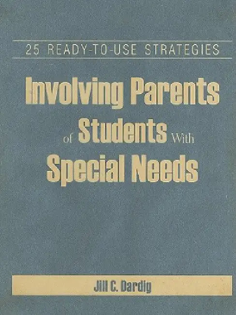 Involving Parents of Students With Special Needs (English, Jill C. Dardig) - Image 1 - BookBajar